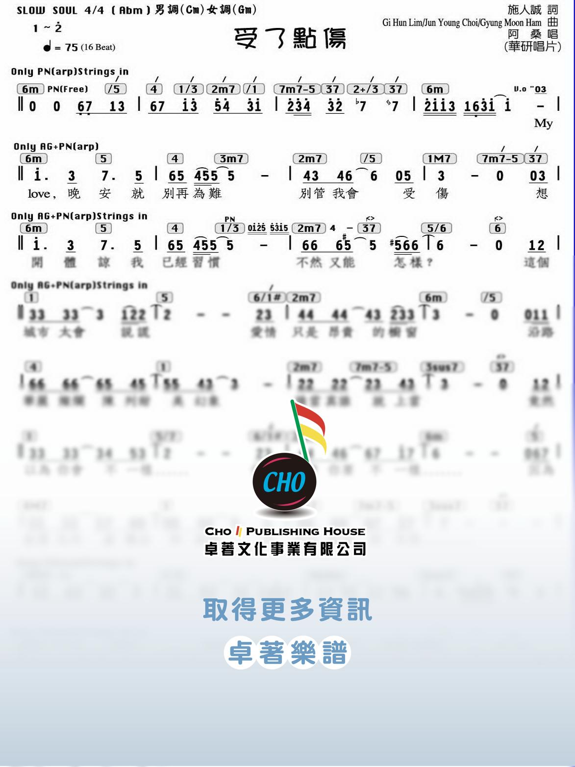 受了點傷